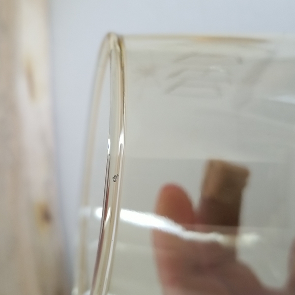 Retro Amber Starburst Feather Etched Mom and Dad  Glasses - Picture 5 of 8